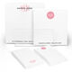 Pop of Color Monogram Notepad Set Image 2 of 3